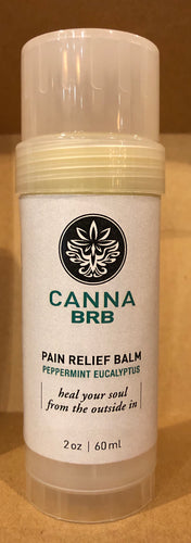 Pain Relief Body Relaxation Balm Twist Stick- Peppermint Eucalyptus 2oz