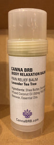 Skin Soothing Body Relaxation Balm Twist Stick - Lavender Tea Tree 2oz