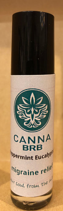 Migraine Relief Oil - Peppermint Eucalyptus 10ml