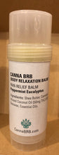 Load image into Gallery viewer, Pain Relief Body Relaxation Balm Twist Stick- Peppermint Eucalyptus 2oz
