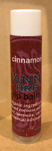 Load image into Gallery viewer, Cinnamon Lip Balm - SPF40